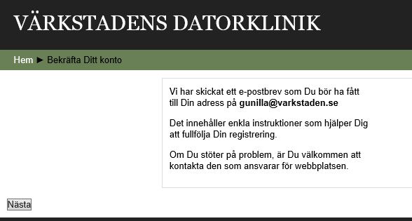 Skapa användarkonto 4