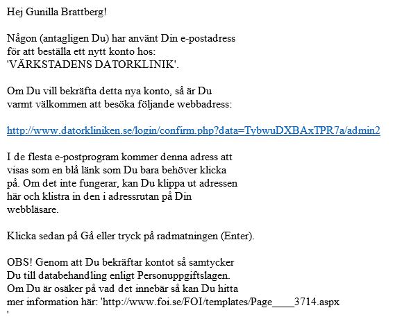 Skapa användarkonto 5